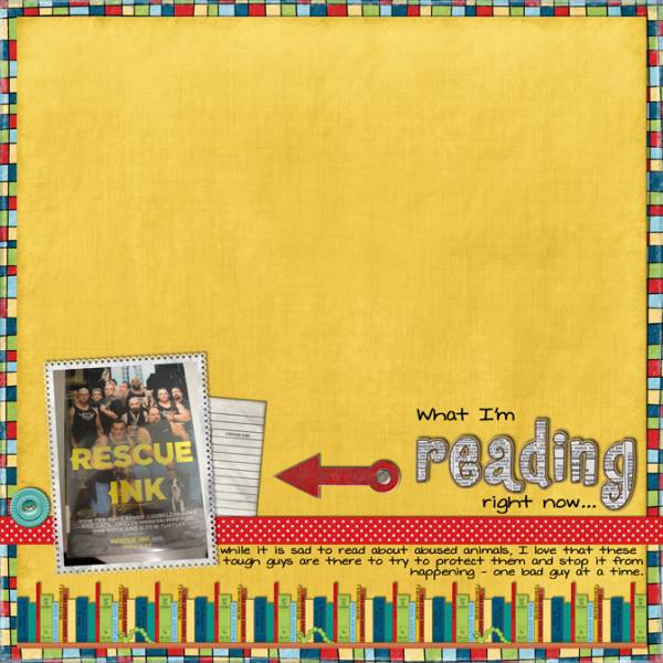 What I'm Reading Right Now...