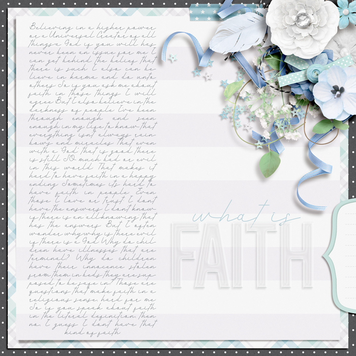 What is Faith