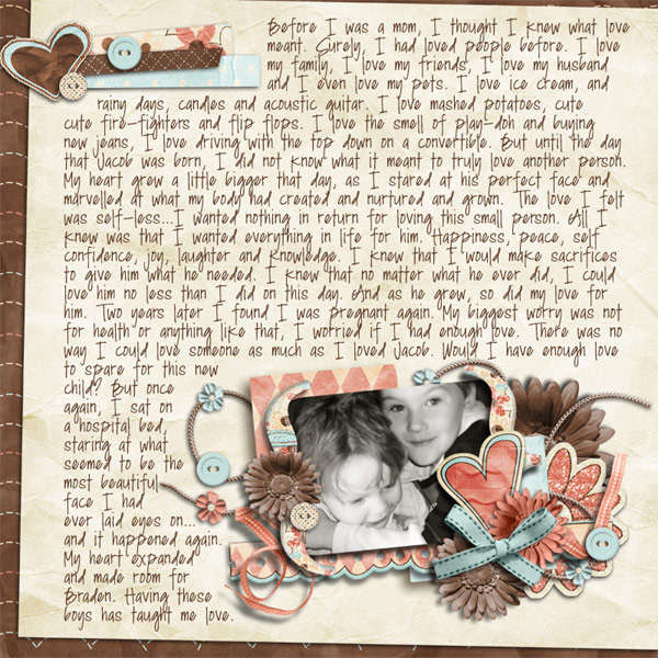 What I've Learned of Love