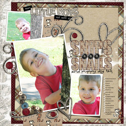 What Little Boys are Made of