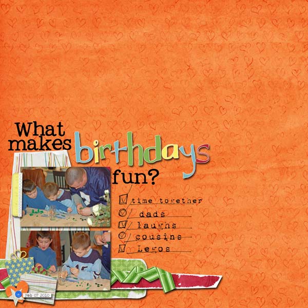 What Makes Birthdays Fun?