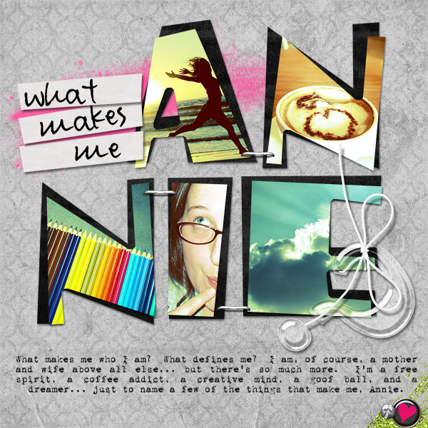 What Makes Me...