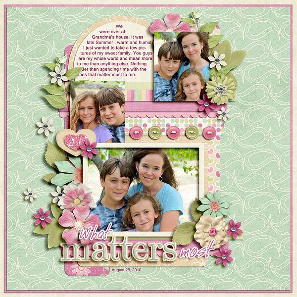 What Matters Most
