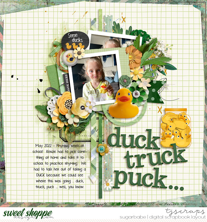 What Rhymes with Duck