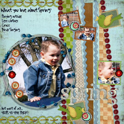 What Spring means to you...