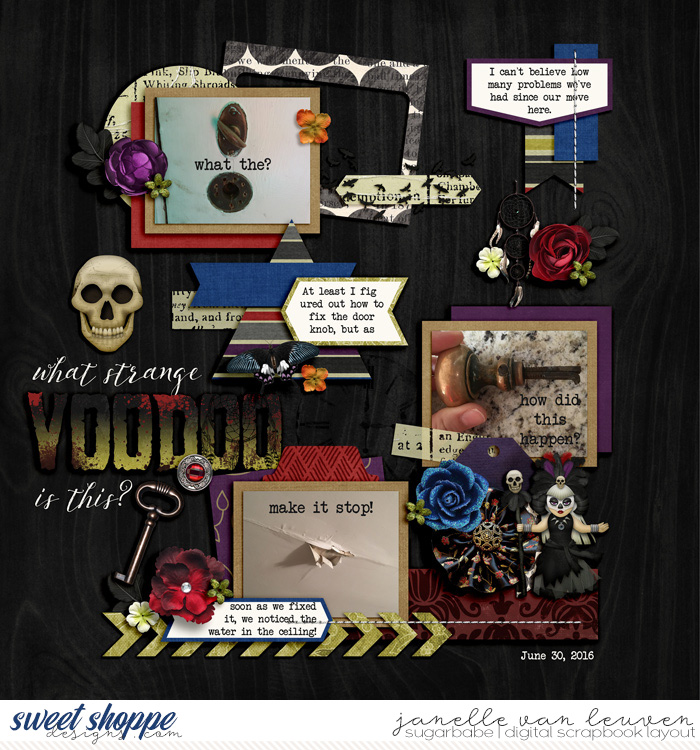What Strange Voodoo is this?