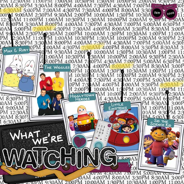 What We're Watching