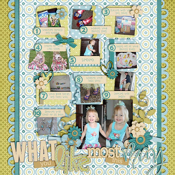 What You Like Most This May