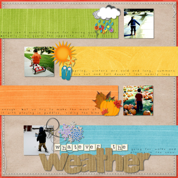 Whatever the Weather