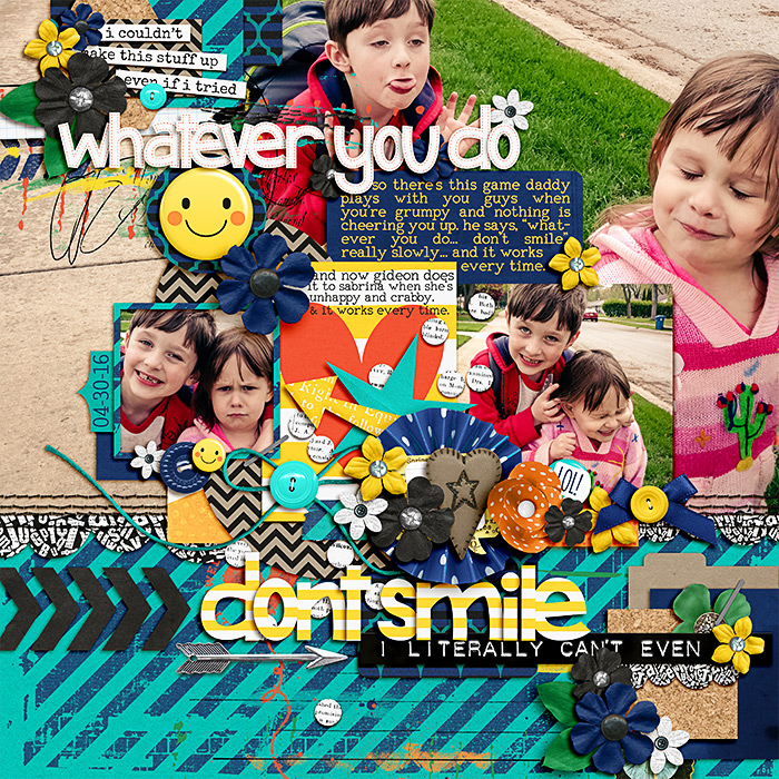 whatever you do.