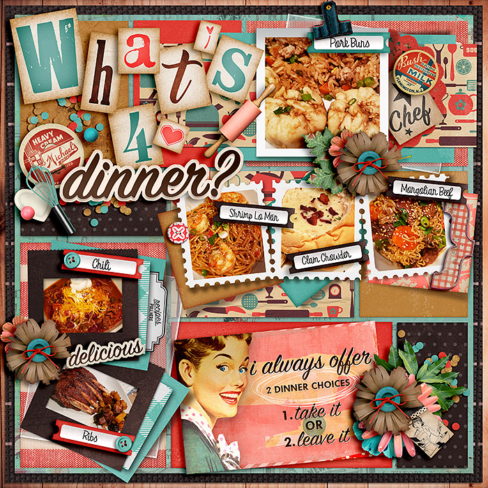 What's 4 Dinner