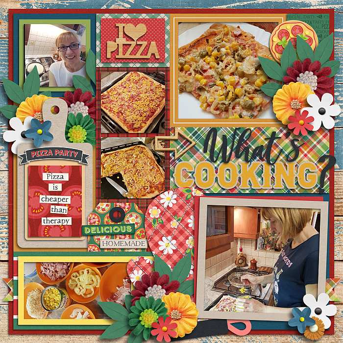 What's cooking