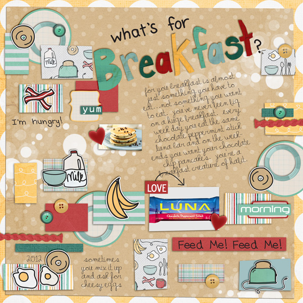 What's for Breakfast?