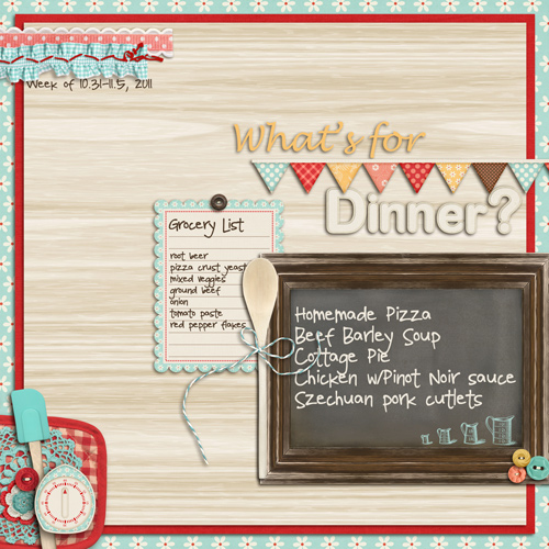 What's For Dinner?