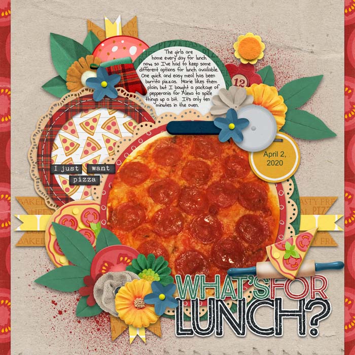 What's For Lunch?