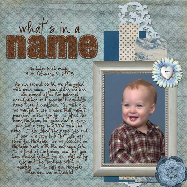 whats in a name