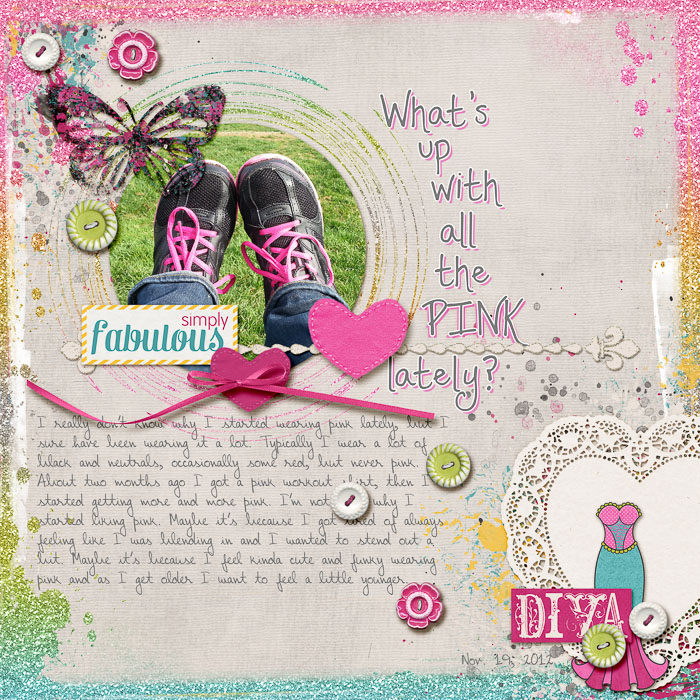 What's up with all the pink lately?