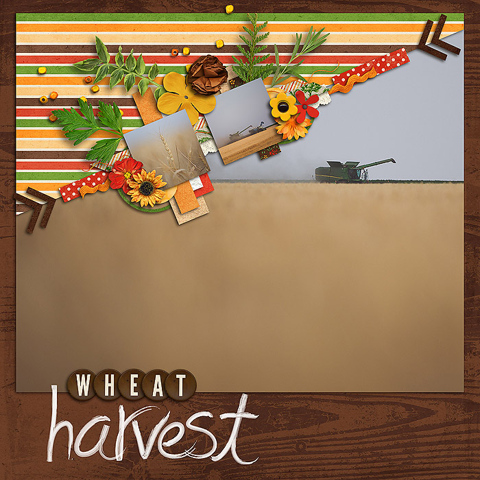 Wheat Harvest (left)