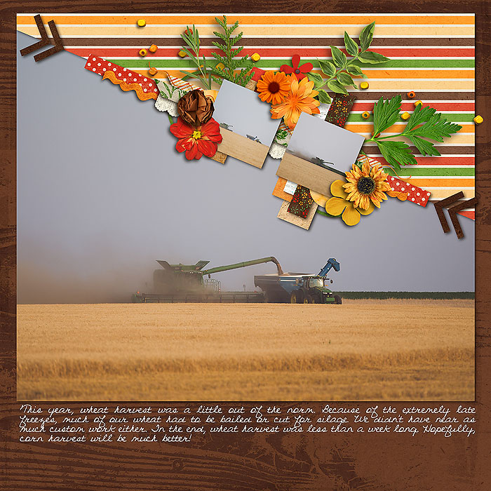 Wheat Harvest (left)