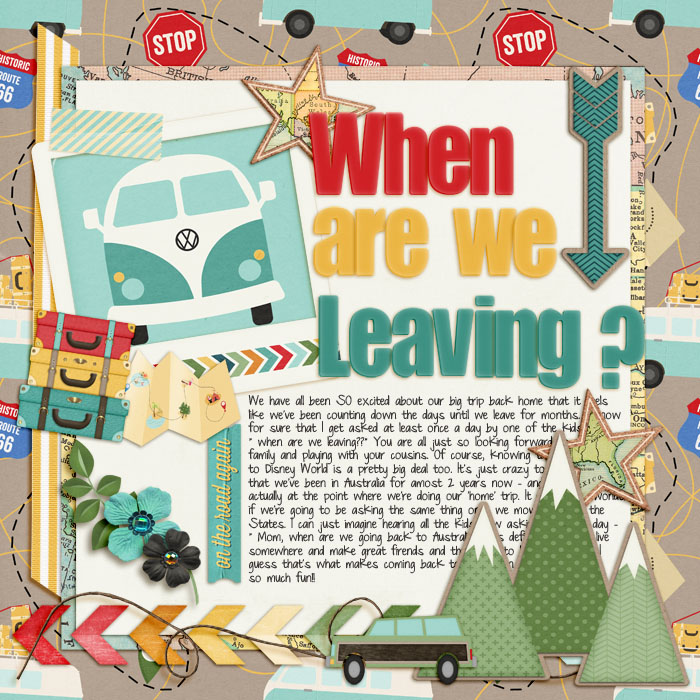 when are we leaving