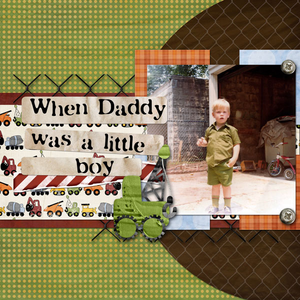 When Daddy Was a Little Boy