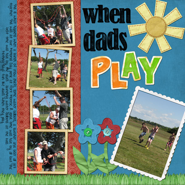 When Dads Play