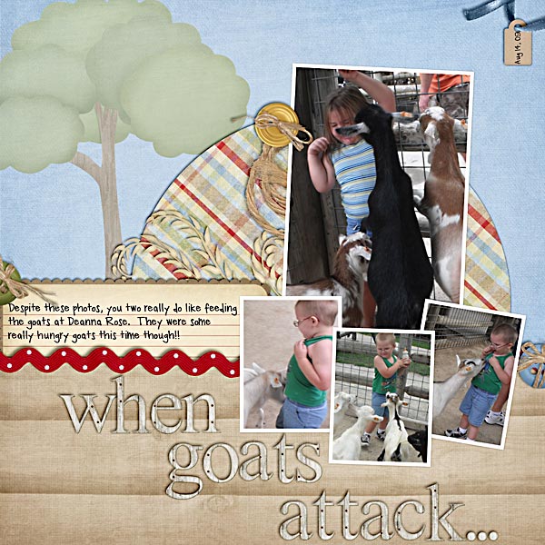 When Goats Attack