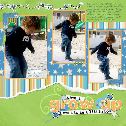 When I grow up. . .