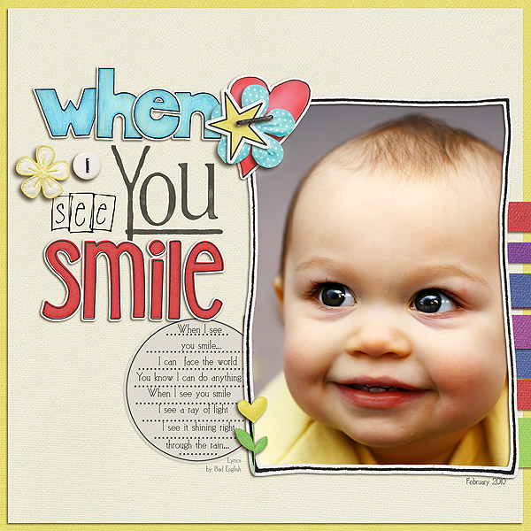 When I See You Smile