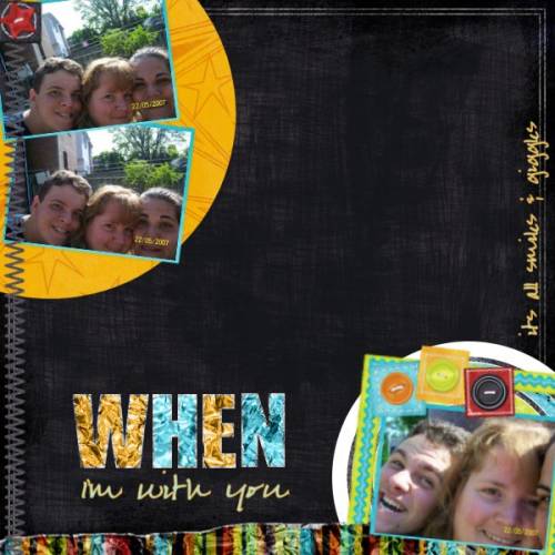 When I'm With You