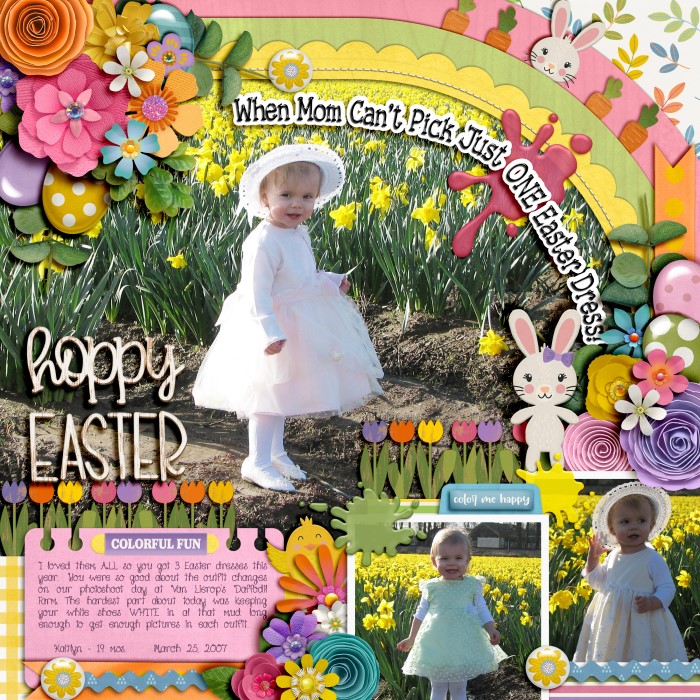 When Mom Can't Pick Just ONE Easter Dress!