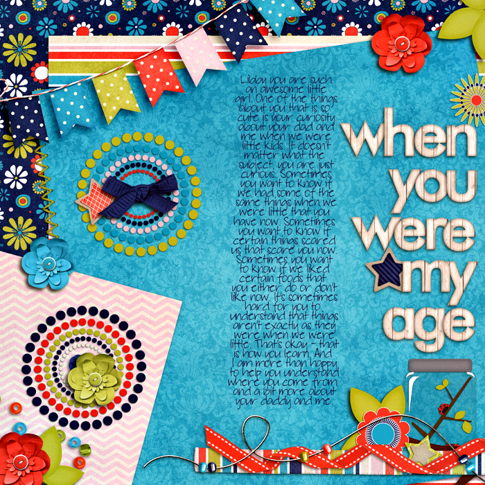When You Were My Age?