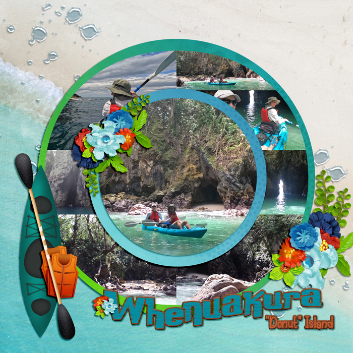 Whenuakura Island