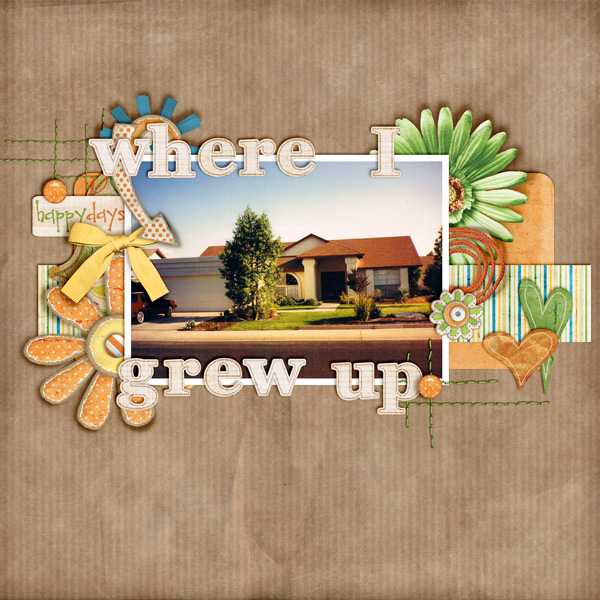 Where I Grew Up