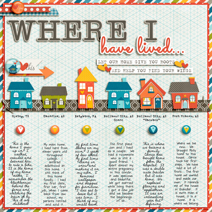 Where I Have Lived