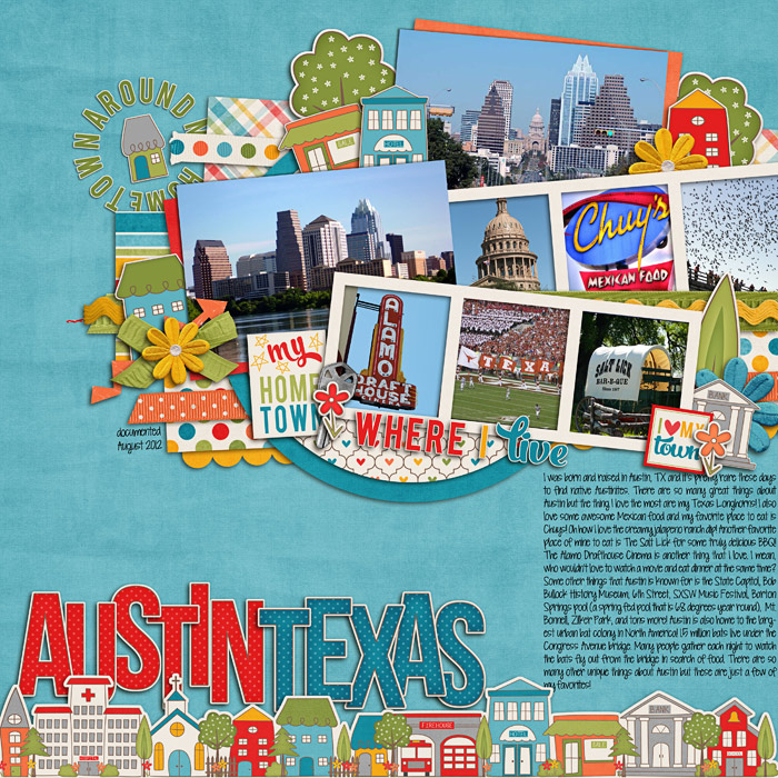 Where I Live: Austin Texas