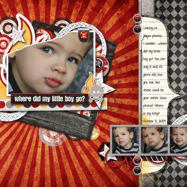 Where is my little boy?