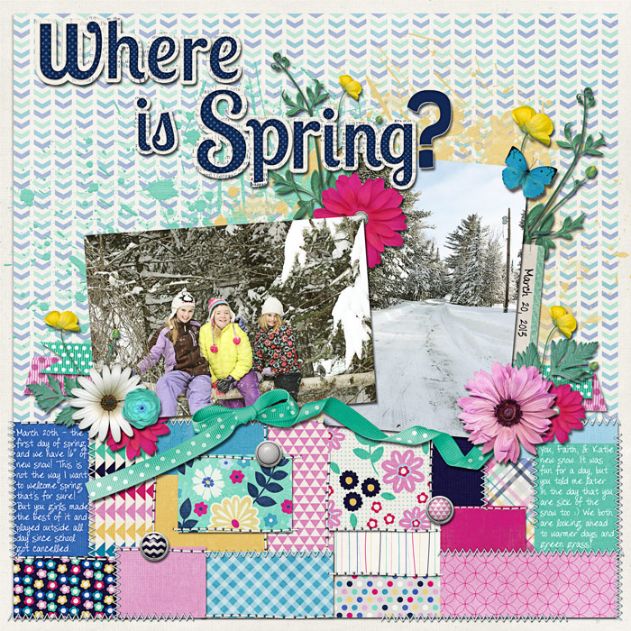 Where Is Spring?