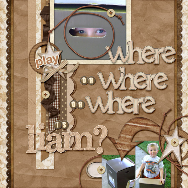 Where oh Where oh Where is Liam?