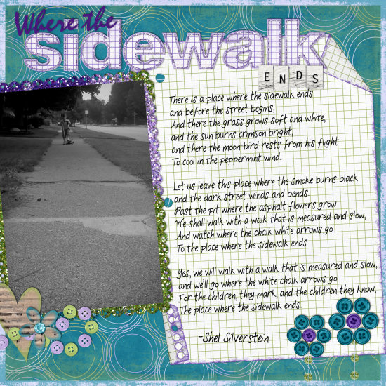 Where the Sidewalk Ends