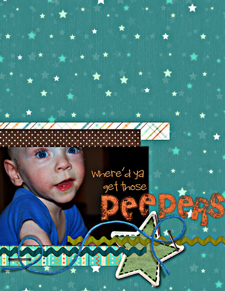 Where'd Ya Get Those Peepers