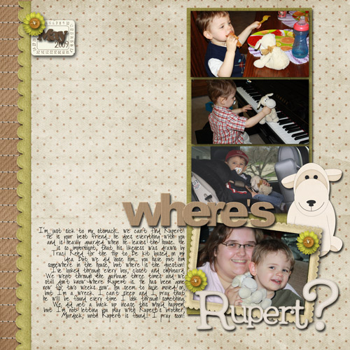 Where's Rupert?