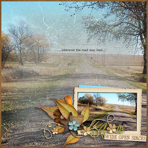 Wherever the road...