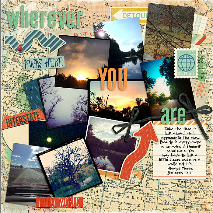 wherever you go