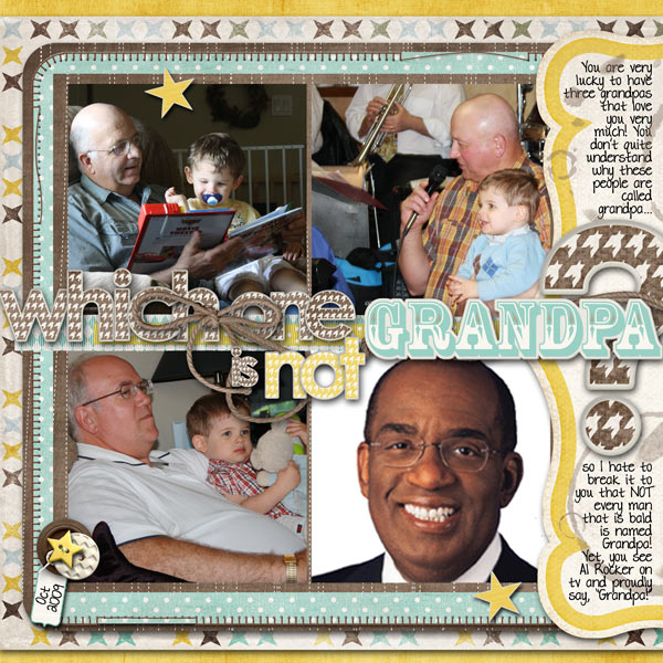 which on is NOT grandpa?
