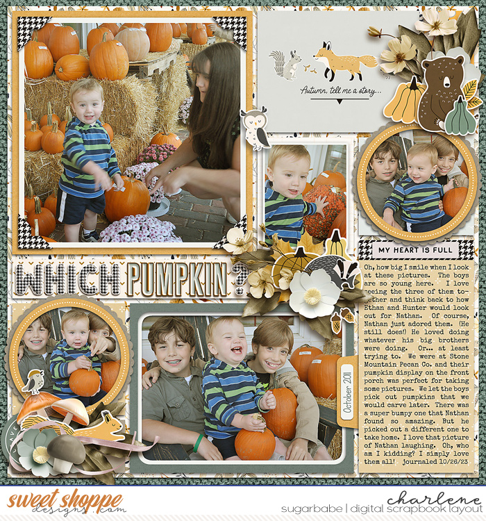 Which Pumpkin