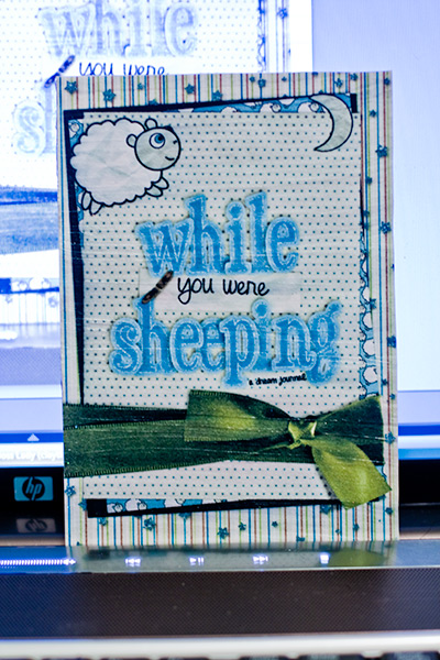 While you were sheeping (hybrid challenge 3.3.09)