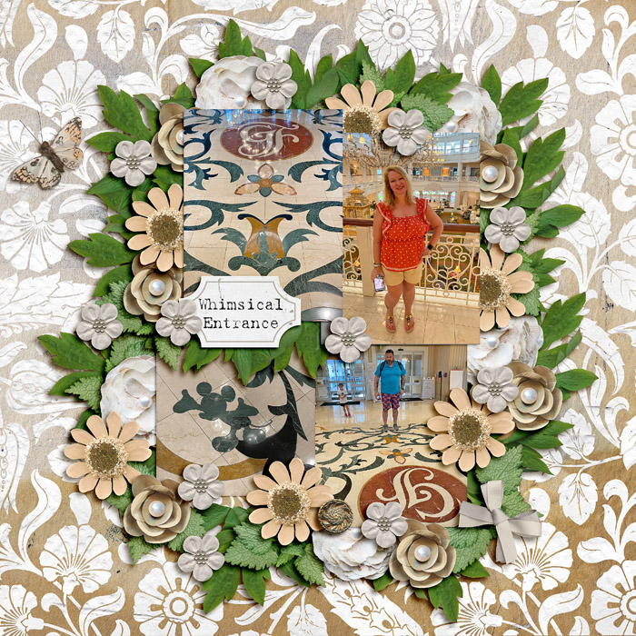 Whimsical Entrance