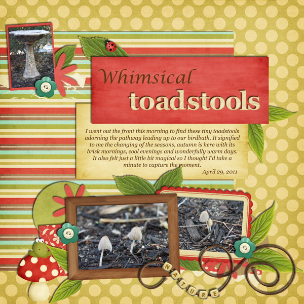 Whimsical Toadstools