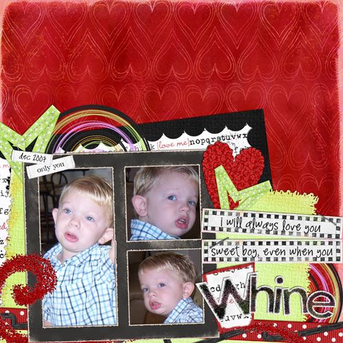 Whine